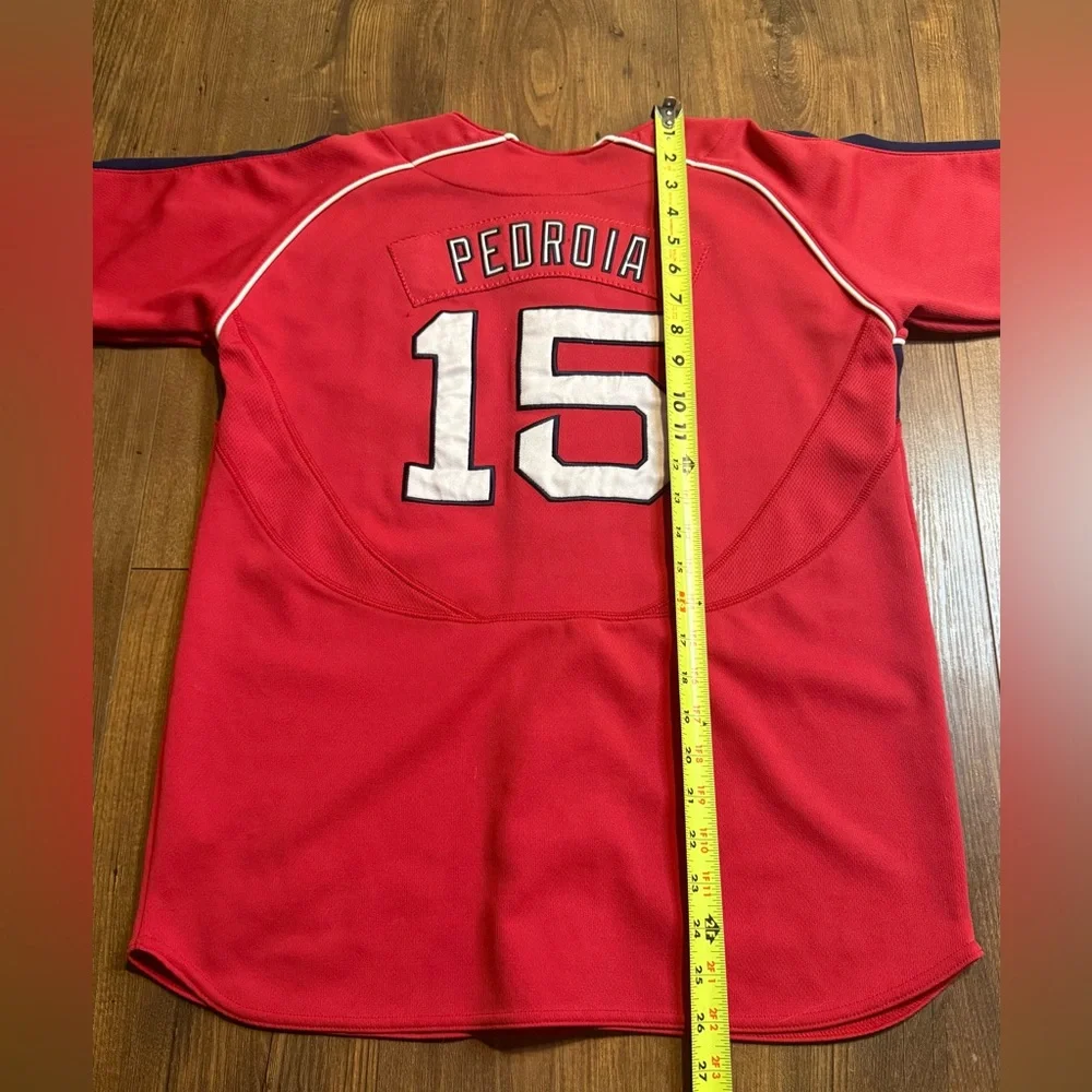 Nike Kids' Red Boston Baseball Jersey